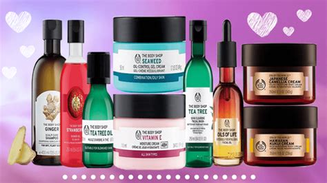 produk the body shop.